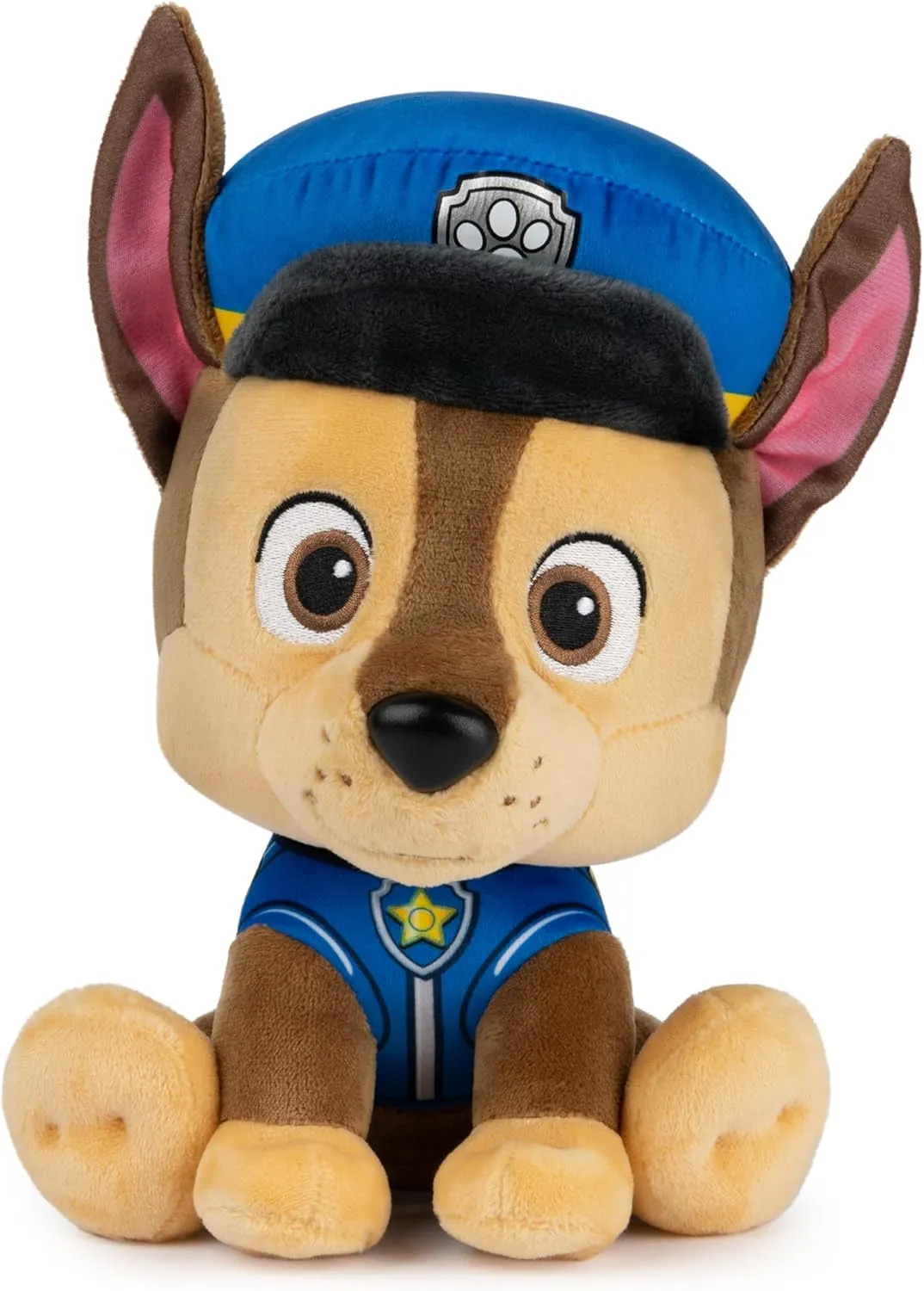 GUND PAW Patrol Chase in Signature Police Officer Uniform For Ages 1 and Up, 9" (Styles May Vary)