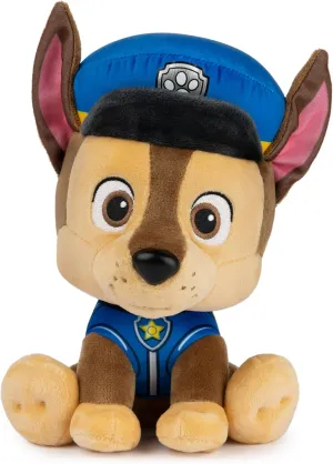 GUND PAW Patrol Chase in Signature Police Officer Uniform For Ages 1 and Up, 9" (Styles May Vary)