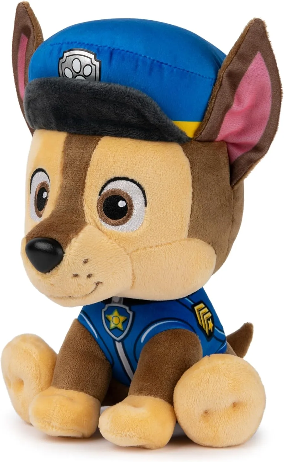 GUND PAW Patrol Chase in Signature Police Officer Uniform For Ages 1 and Up, 9" (Styles May Vary)