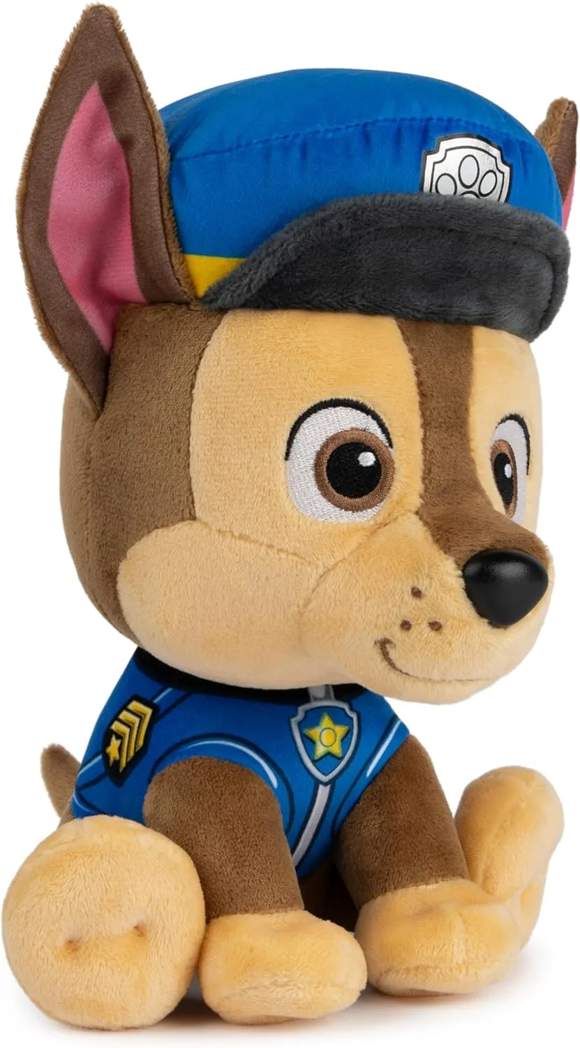 GUND PAW Patrol Chase in Signature Police Officer Uniform For Ages 1 and Up, 9" (Styles May Vary)
