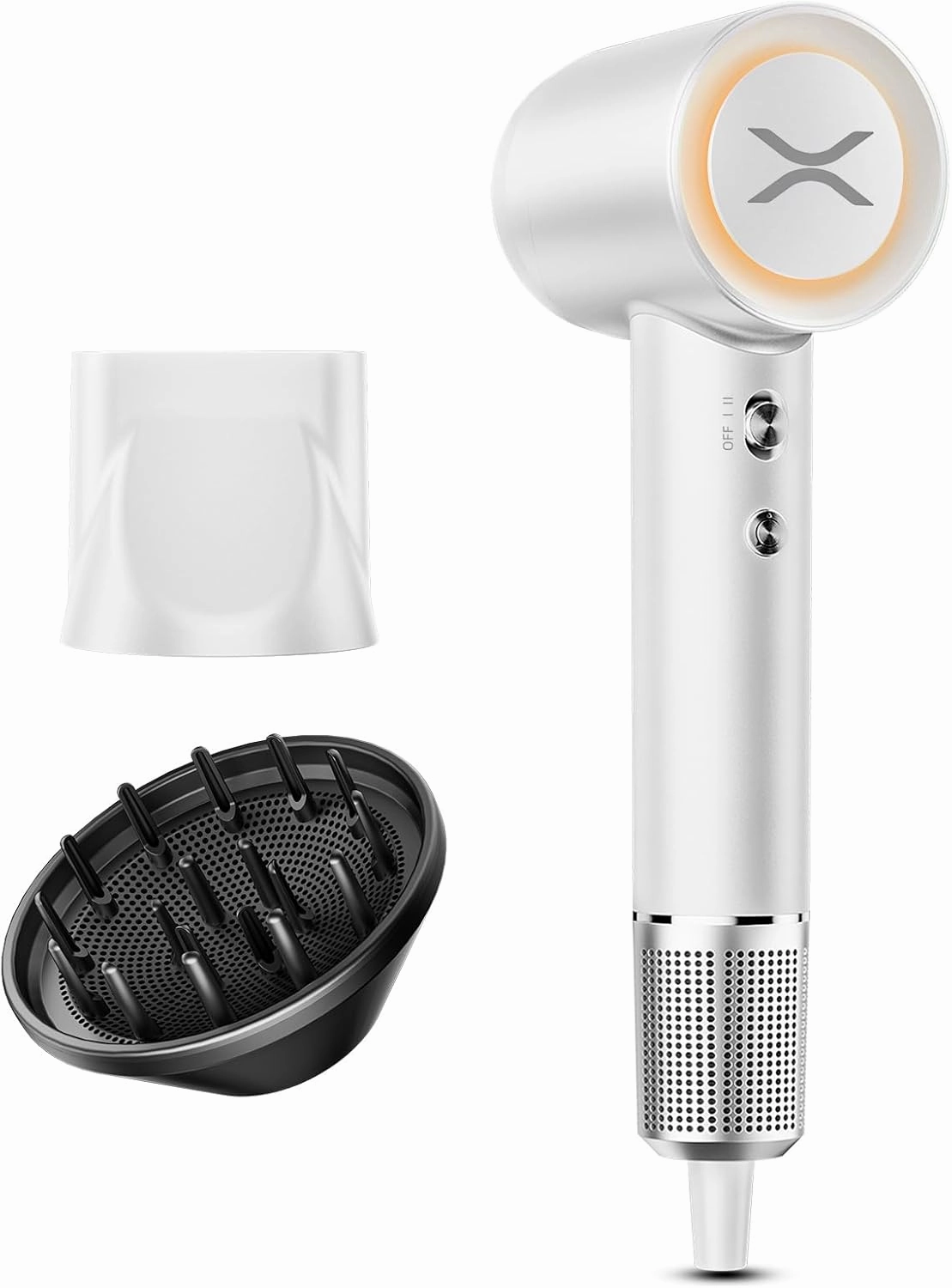 Hair Dryer with Diffuser for Curly Hair