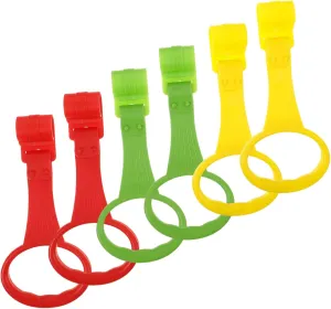 Hanging Toys for Babies Baby Pull up Rings Set Crib Hand Pull Rings Toddler Crib Playpen Tools
