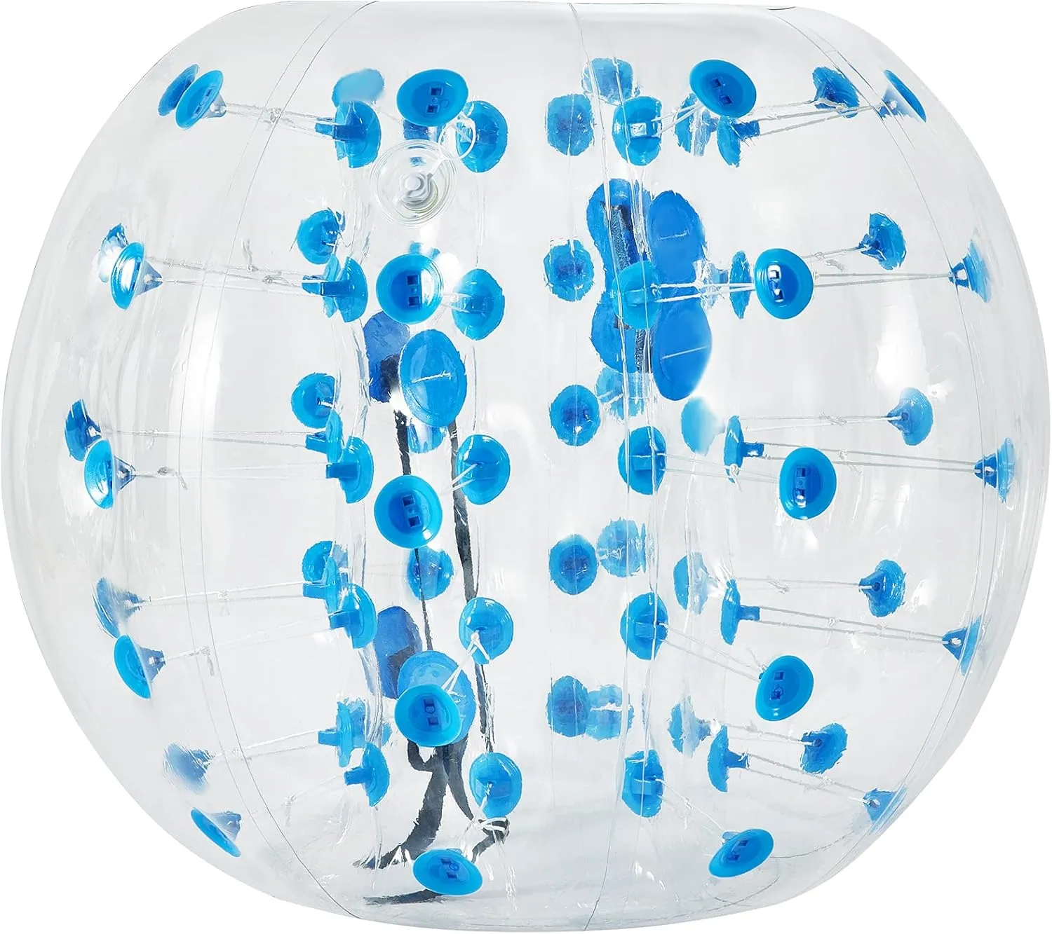 Happybuy Inflatable Bumper Ball 4 FT / 1.2M Diameter, Bubble Soccer, Blow It Up in 5 Min, Inflatable Zorb Ball for Adults or Children