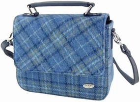 Harris Tweed 'Thurso' Square Bag Made in Scotland