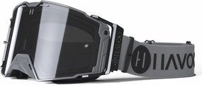 Havoc Racing Helios Goggles - For Motocross, Dirt Biking, ATV, & UTV - UV Blocking Anti-Fog Goggles
