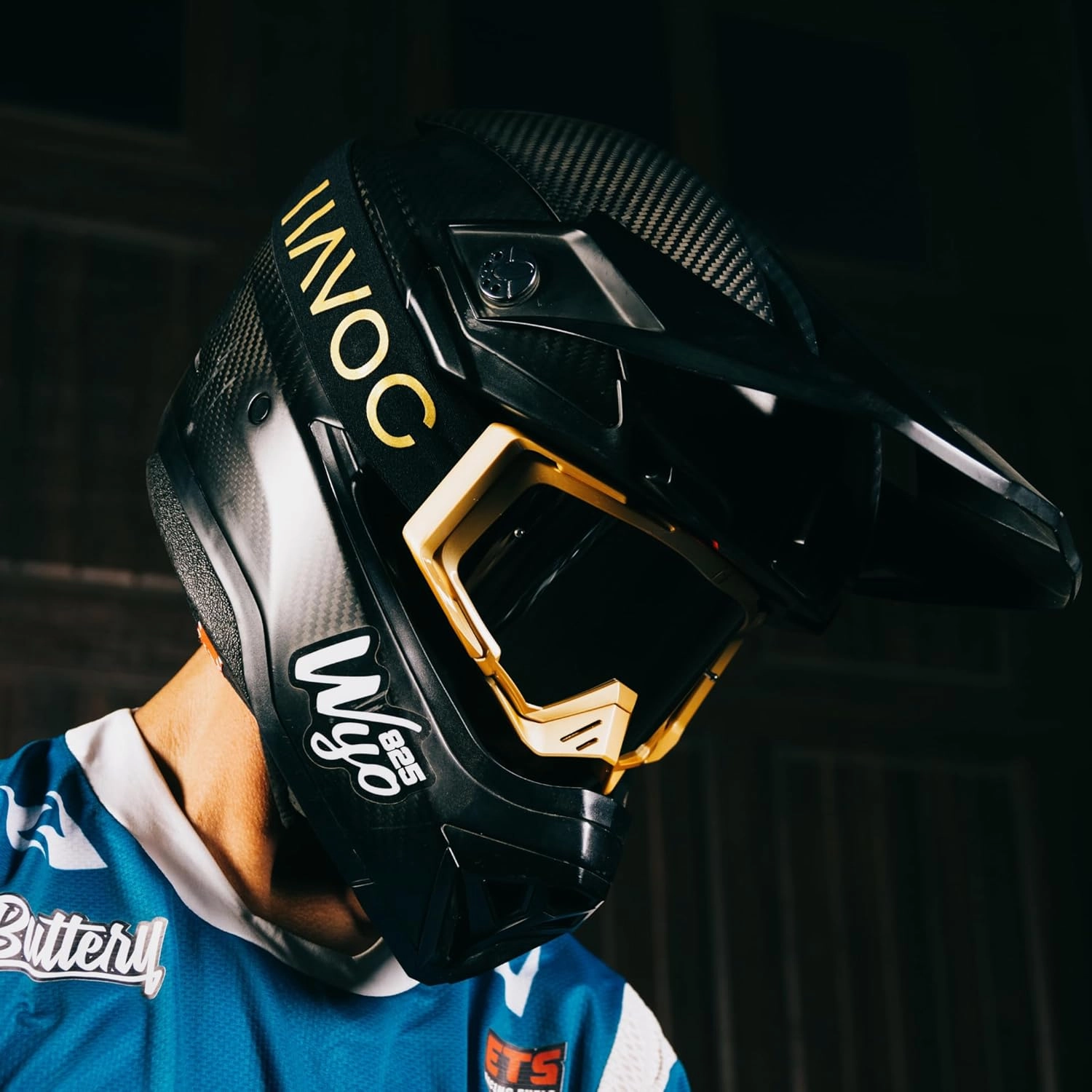 Havoc Racing Helios Goggles - For Motocross, Dirt Biking, ATV, & UTV - UV Blocking Anti-Fog Goggles