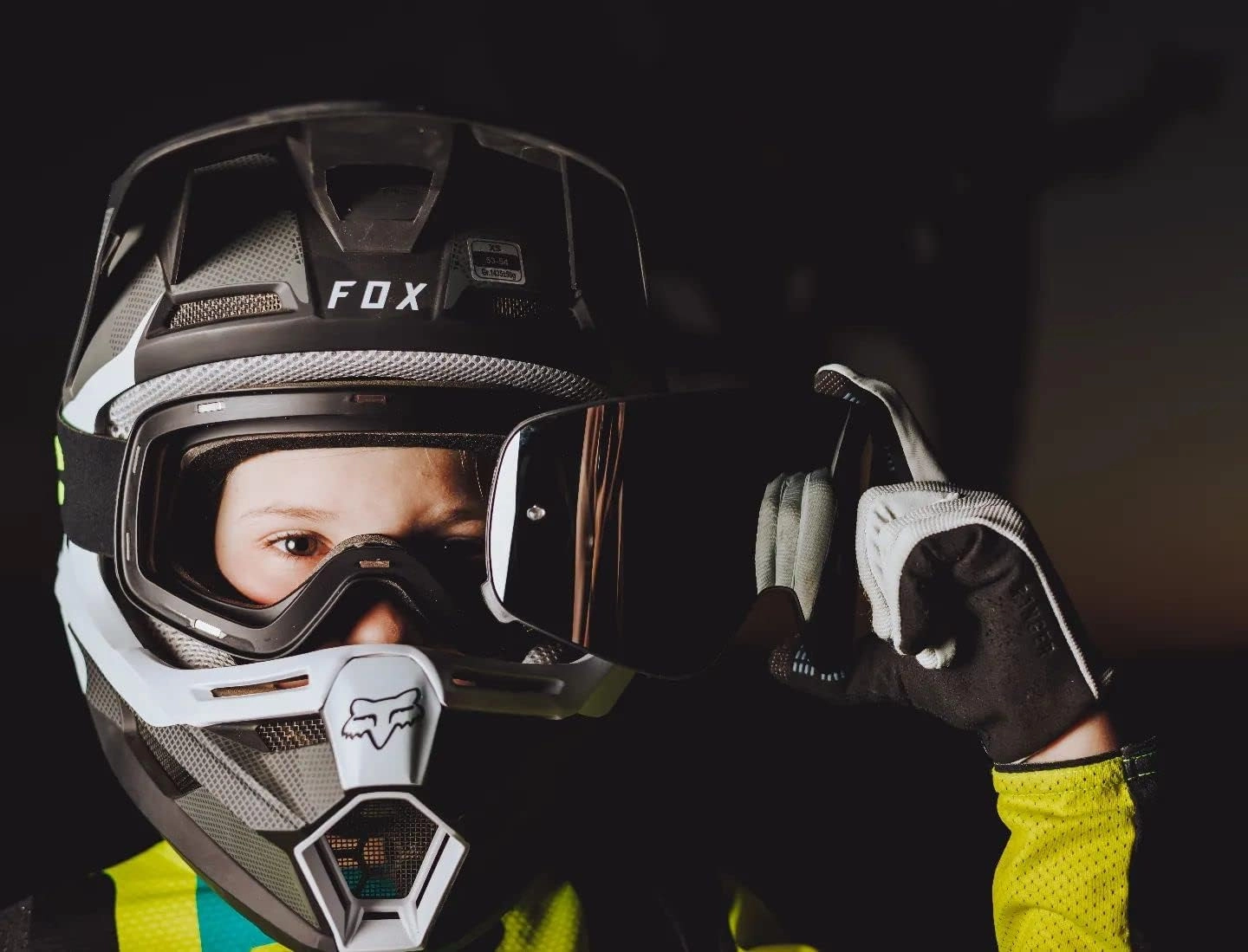 Havoc Racing Magnetic Frameless Goggles - For Motocross, Dirt Biking, Snowboarding, ATV, & UTV - UV Blocking Anti-Fog Goggles