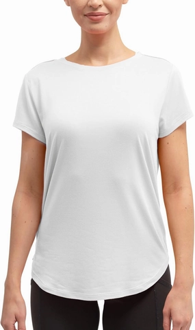 Hello Mello Women’s Sleep and Lounge Pajamas Top Short Sleeve Crewneck Lightweight Dream Tee Shirt