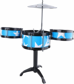 Hemoton Drum Kit for Playful Musical Instrument for Boys Easy to Install Promotes Creativity Hand Eye Coordination Safe Drum