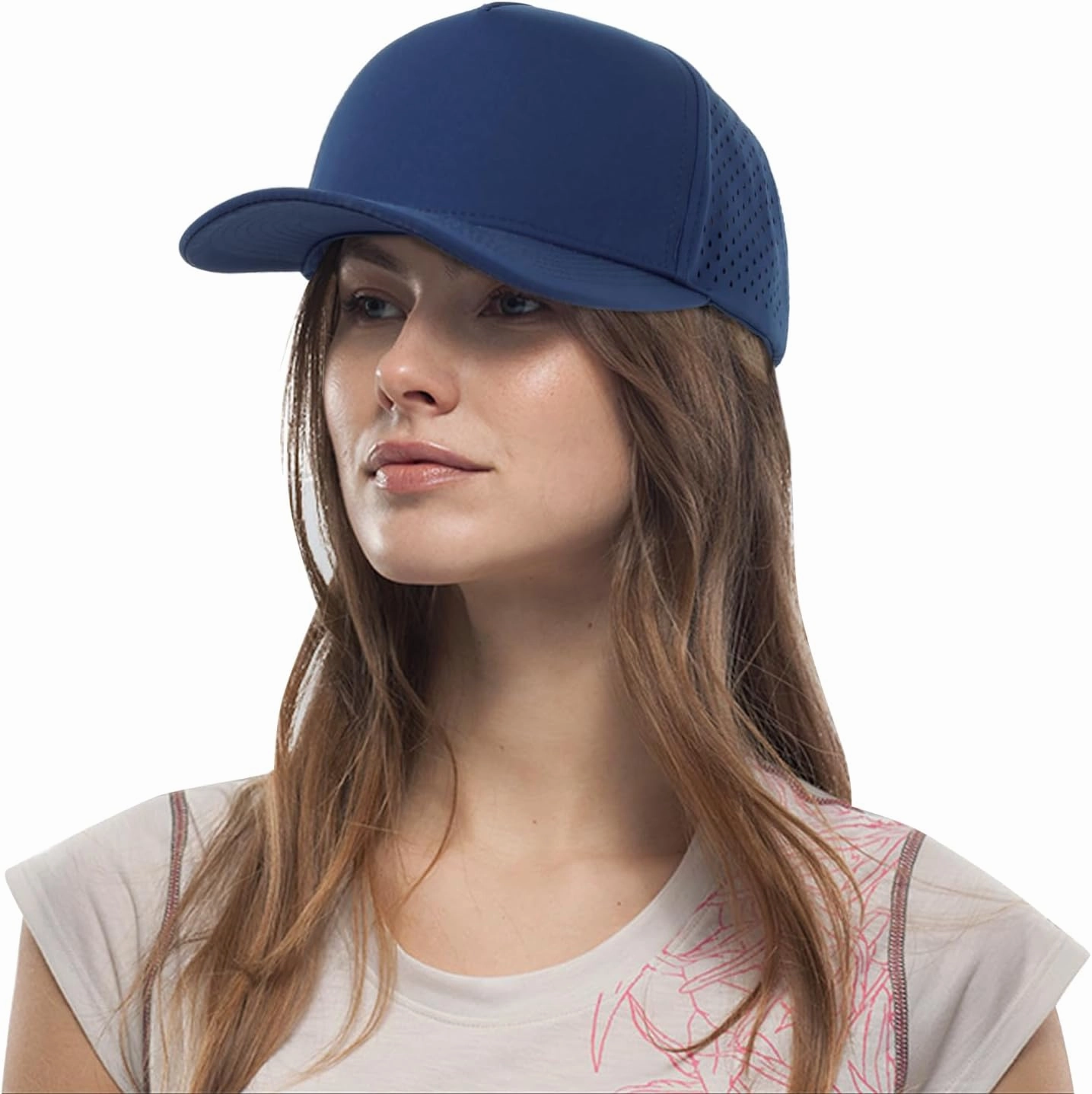 HH HOFNEN Quick Dry Baseball Cap Mesh Snapback Hat Sun and Rain Protection Golf Ball Cap for Men Women