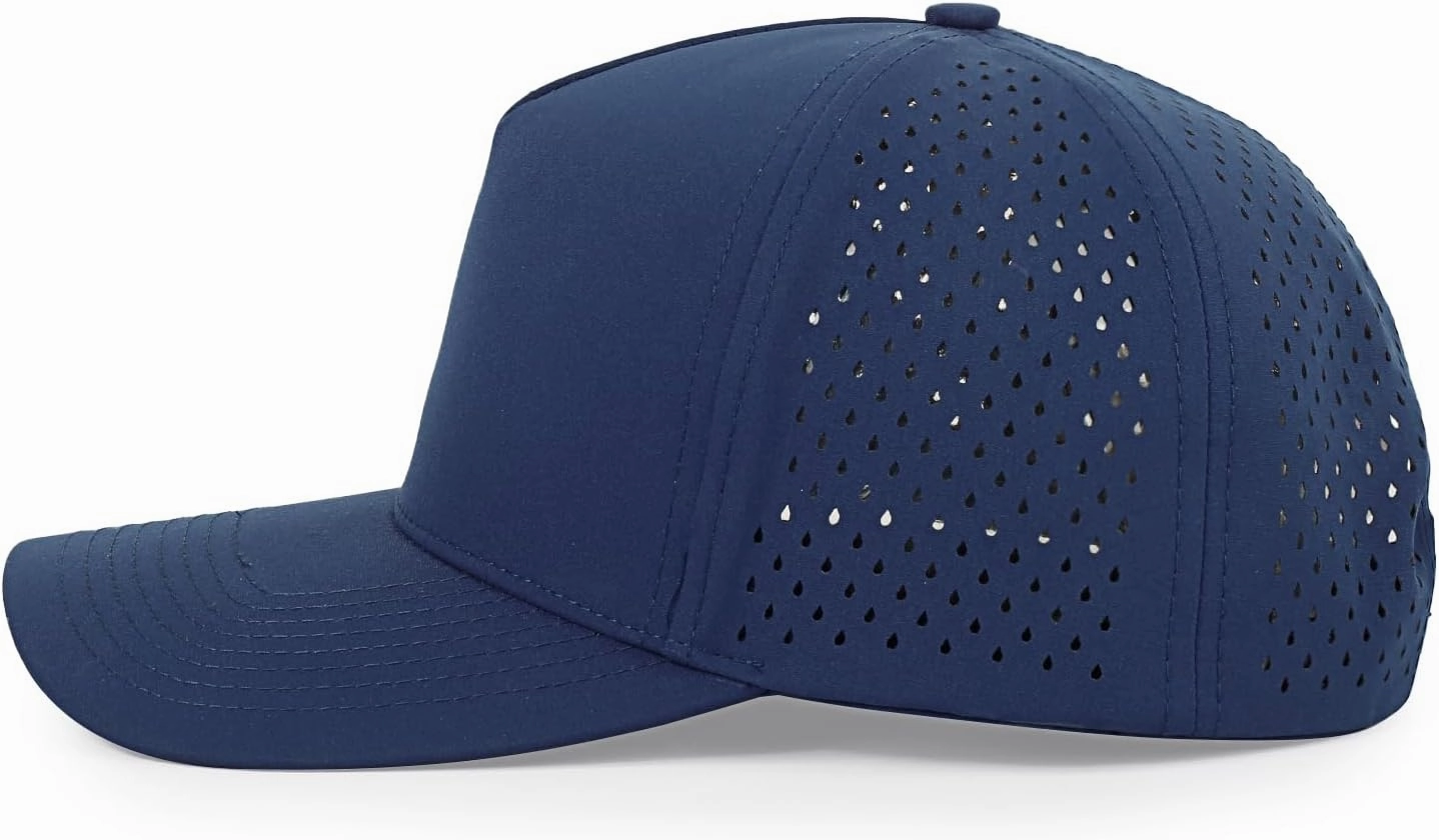 HH HOFNEN Quick Dry Baseball Cap Mesh Snapback Hat Sun and Rain Protection Golf Ball Cap for Men Women