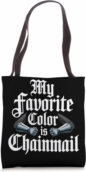 Historical Reenactment Medieval Combat Knight Battle Gear Tote Bag