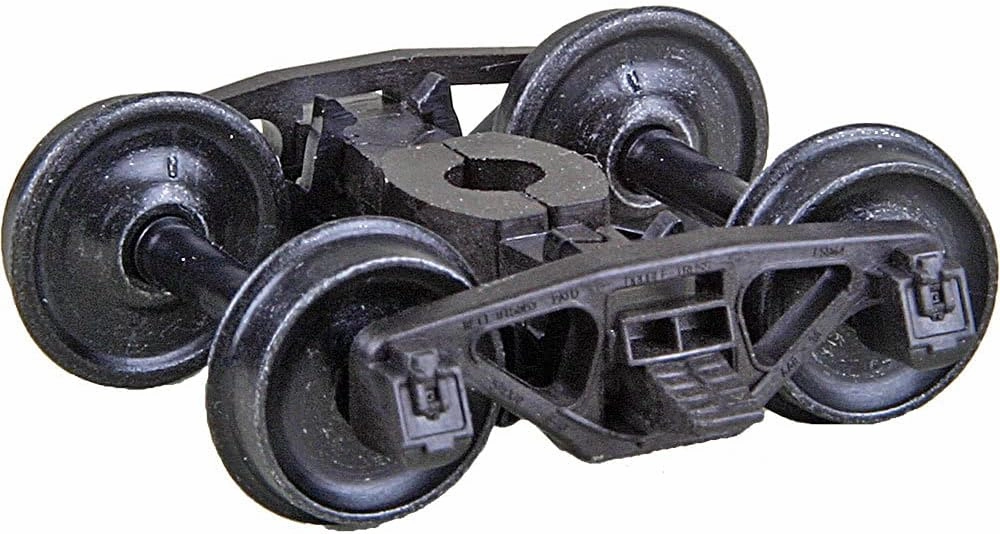 HO Bettendorf AAR Truck, 33" C88 Smooth Wheels (2)