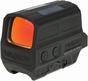 Holosun HE512C-GD Gold Multi-Reticle Circle Dot Enclosed Reflex Sight w/Solar Failsafe and Shake Awake
