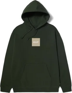 HUF Men's Box Logo Pullover Hoodie - Classic Cotton Blend Sweatshirt
