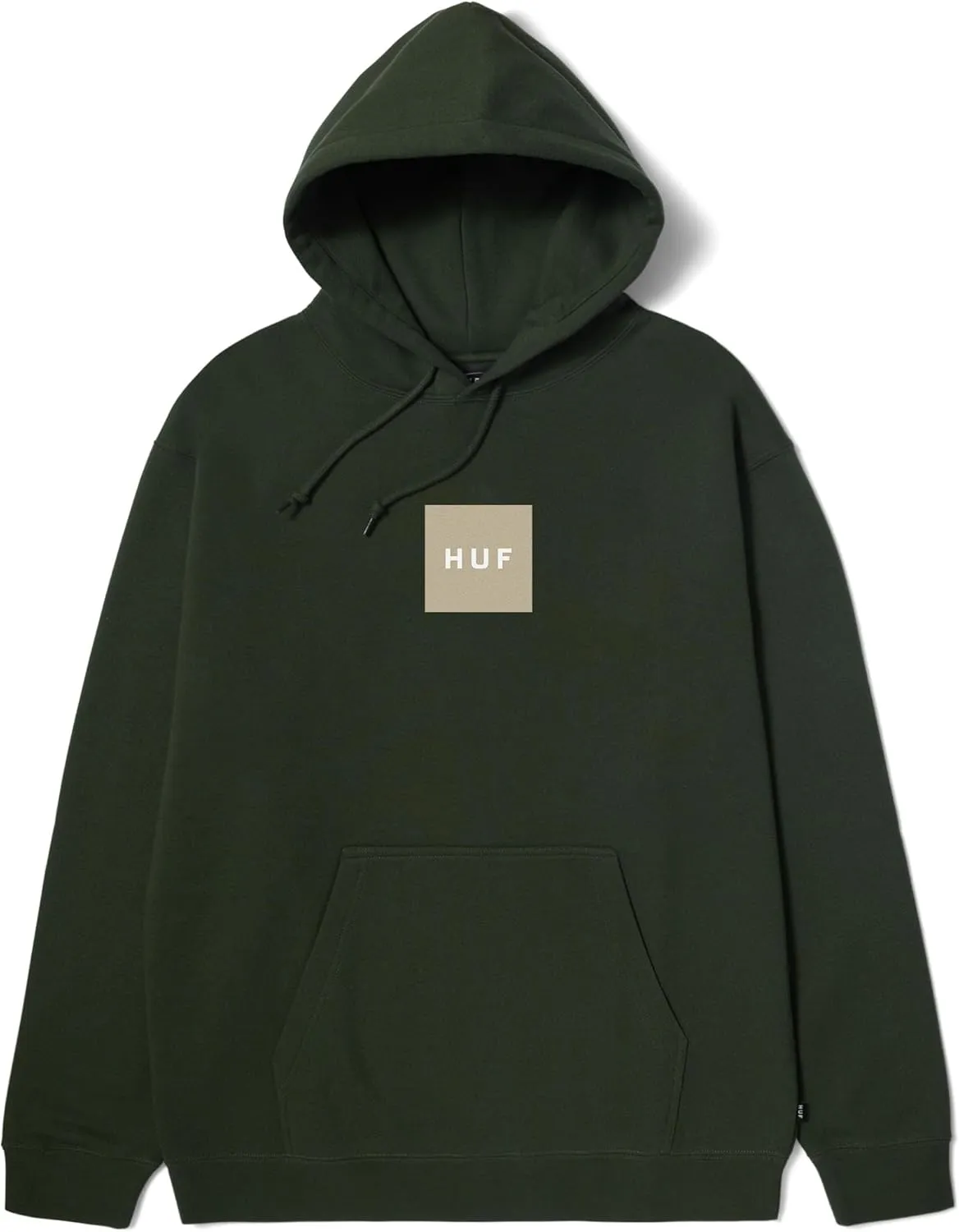 HUF Men's Box Logo Pullover Hoodie - Classic Cotton Blend Sweatshirt