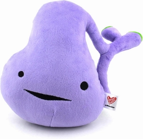 I Heart Guts Gallbladder Plush Toy - You’ve Got Gall! - 8" Educational Organ Stuffed Animals - Gallbladder Surgery Recovery Gifts, Ideal for Doctors, Nurses, Graduation