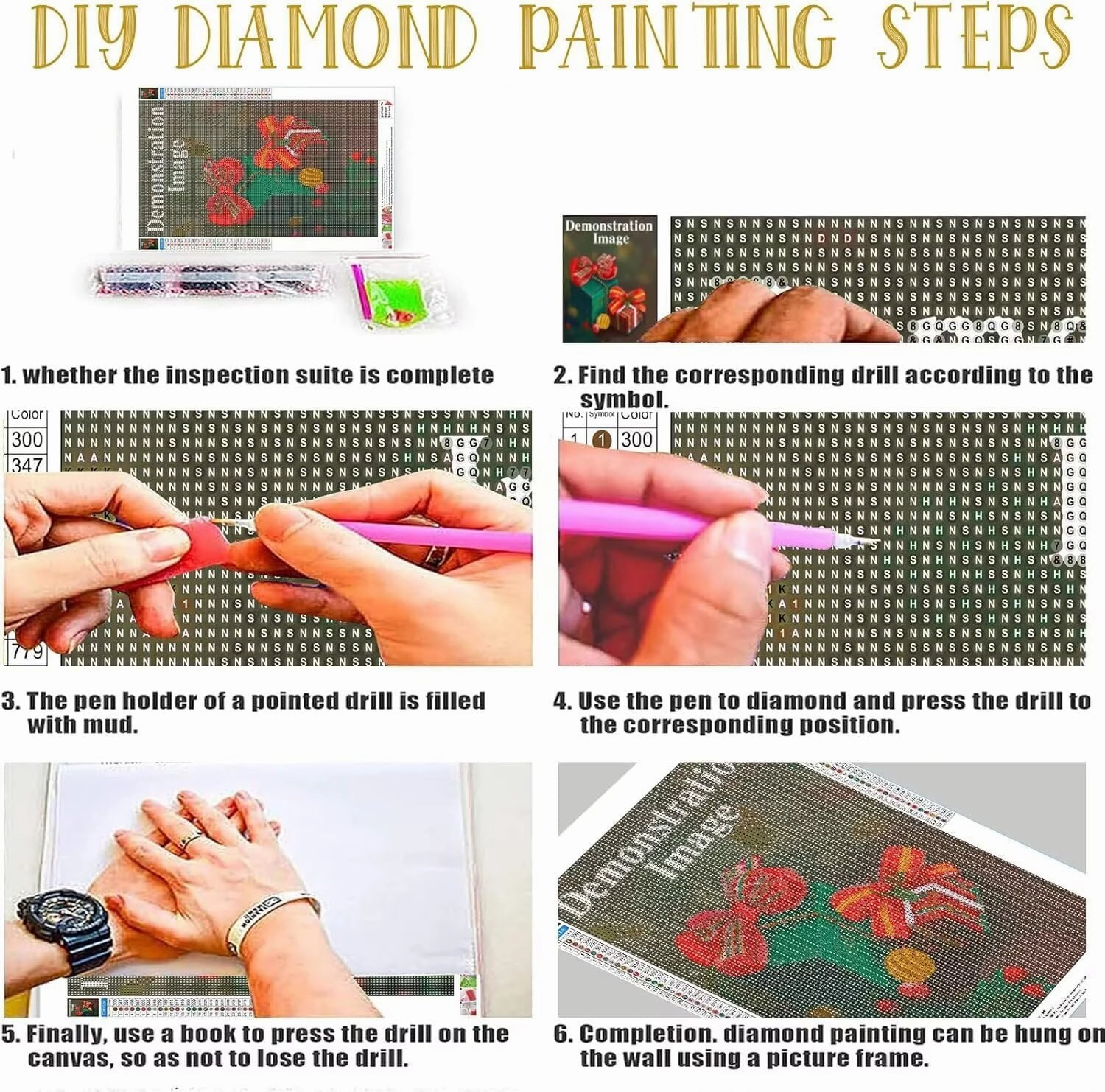IEFSCAY Diamond Painting Kits Dusk Sea Diamond Painting Stress Relief Office Gift & Graduation Decorations Class of 2024 - DIY Diamond Hand Embroidery Kit for Room Decor 40X60cm