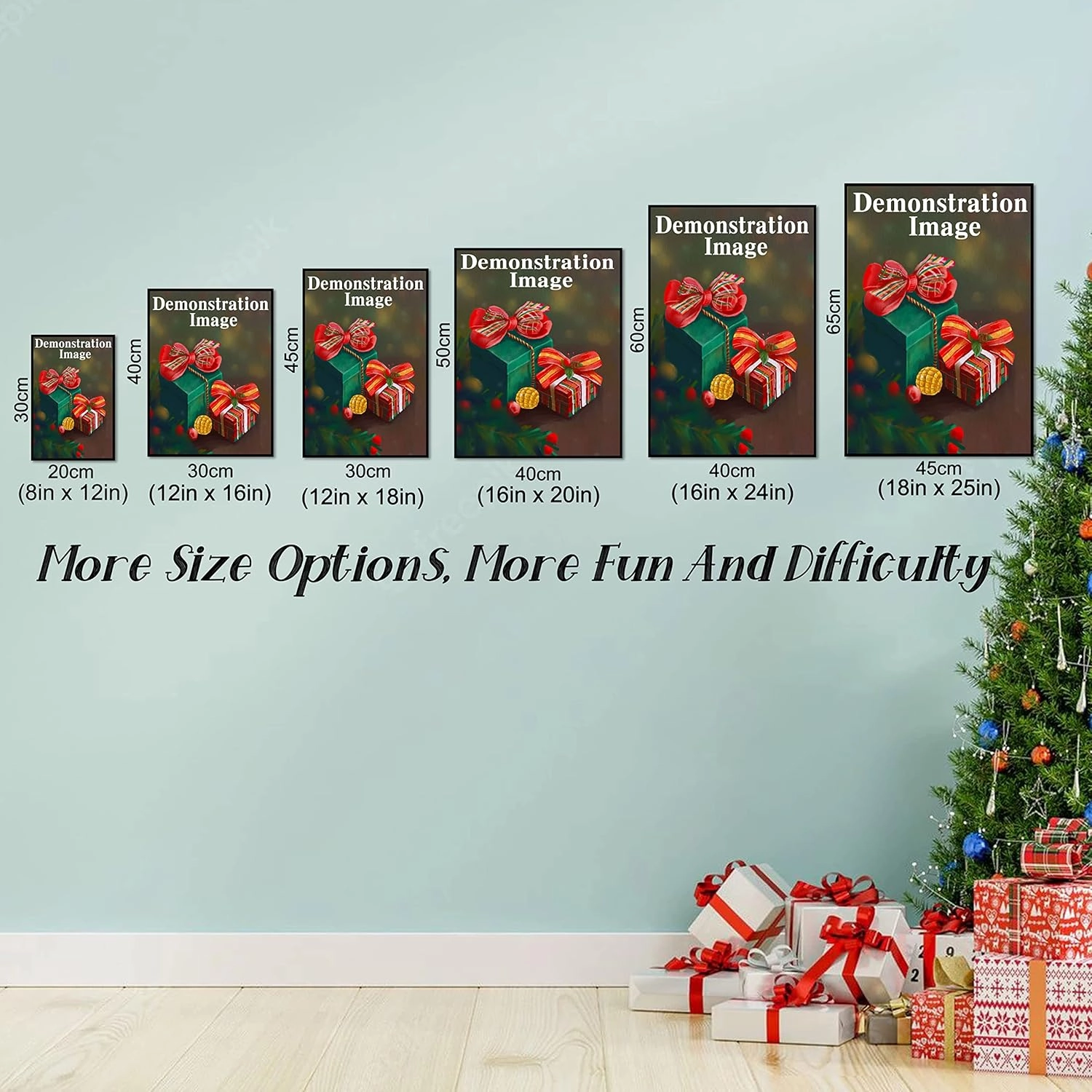 IEFSCAY Diamond Painting Kits Dusk Sea Diamond Painting Stress Relief Office Gift & Graduation Decorations Class of 2024 - DIY Diamond Hand Embroidery Kit for Room Decor 50X60cm