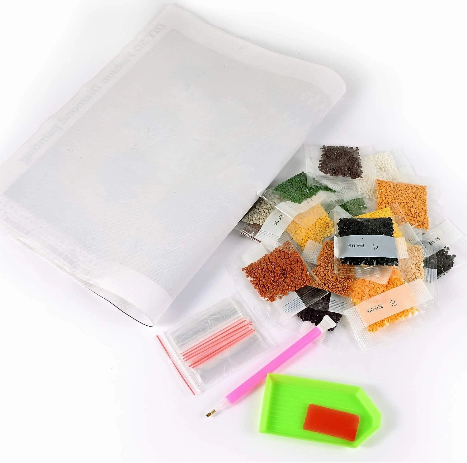 IEFSCAY Diamond Painting Kits Dusk Sea Diamond Painting Stress Relief Office Gift & Graduation Decorations Class of 2024 - DIY Diamond Hand Embroidery Kit for Room Decor 50X60cm
