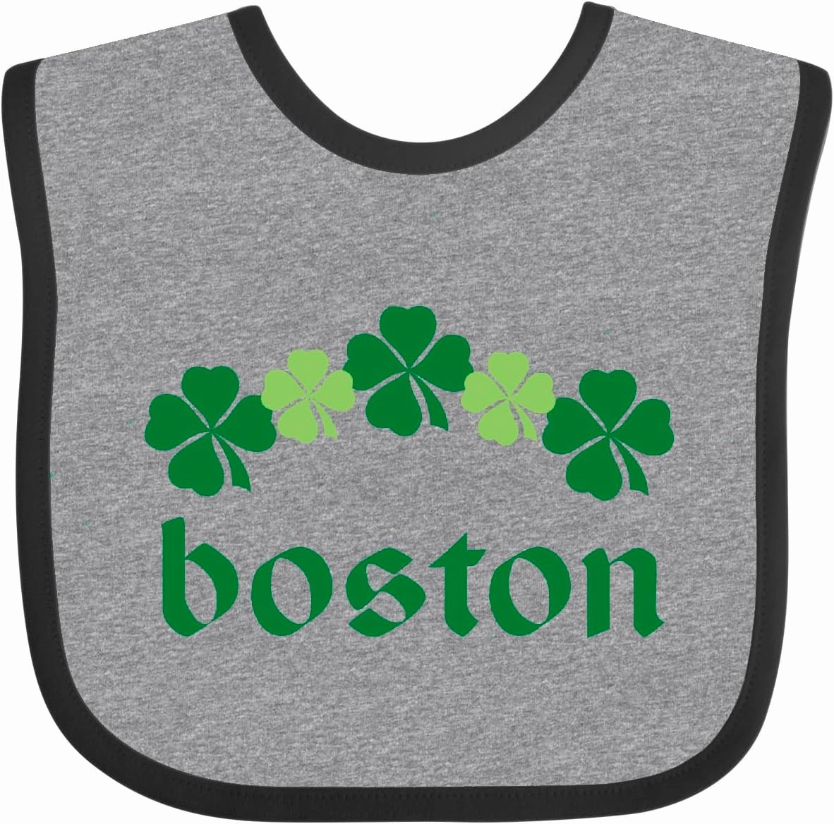 inktastic Boston Irish Baby Bib