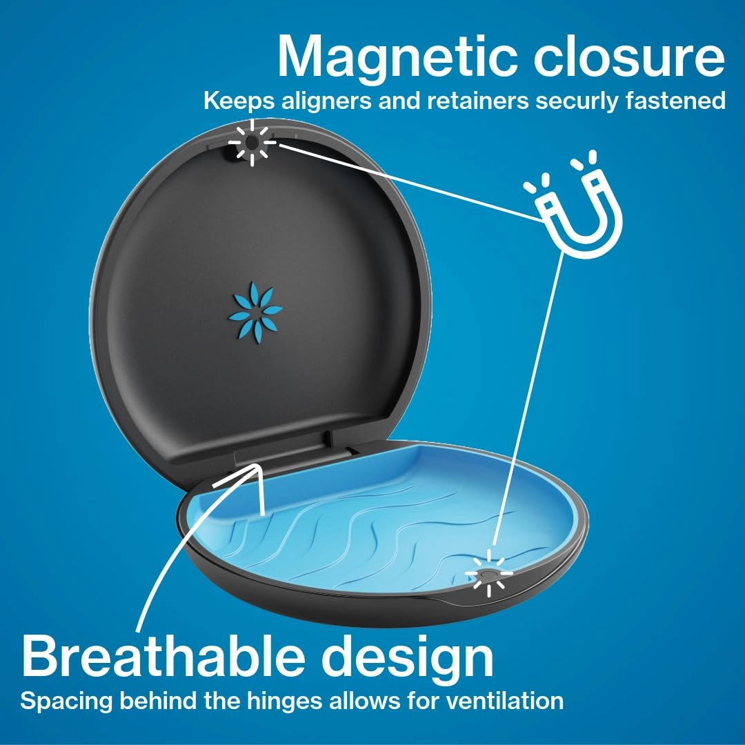 INVISALIGN Aligner and Retainer Case, Bear Retainer Holder…