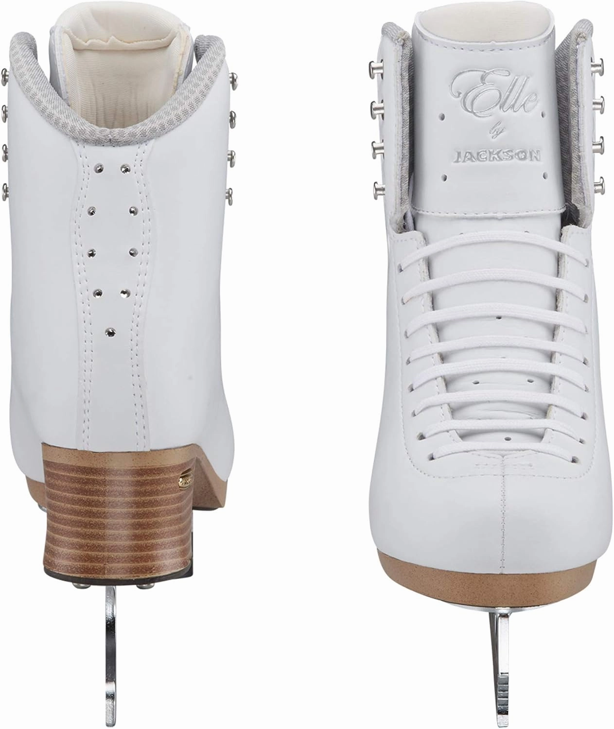 Jackson Ultima Figure Ice Skates for Women and Girls Bundle with Jackson Skate Bag, Guardog Skate Guards, Towel - JUST LAUNCHED 2024