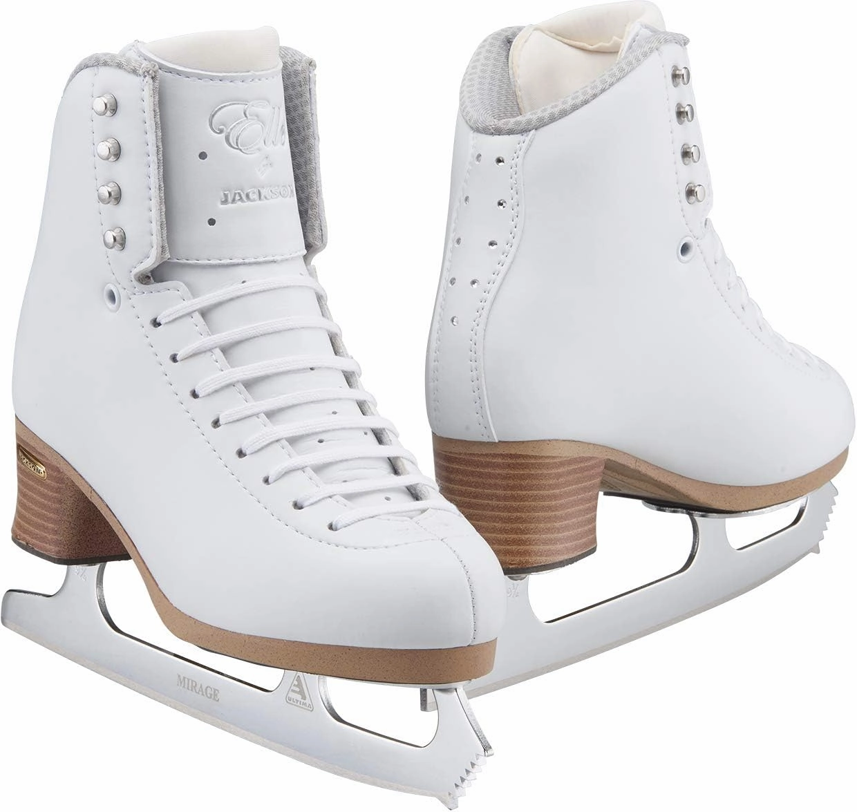 Jackson Ultima Figure Ice Skates for Women and Girls Bundle with Jackson Skate Bag, Guardog Skate Guards, Towel - JUST LAUNCHED 2024