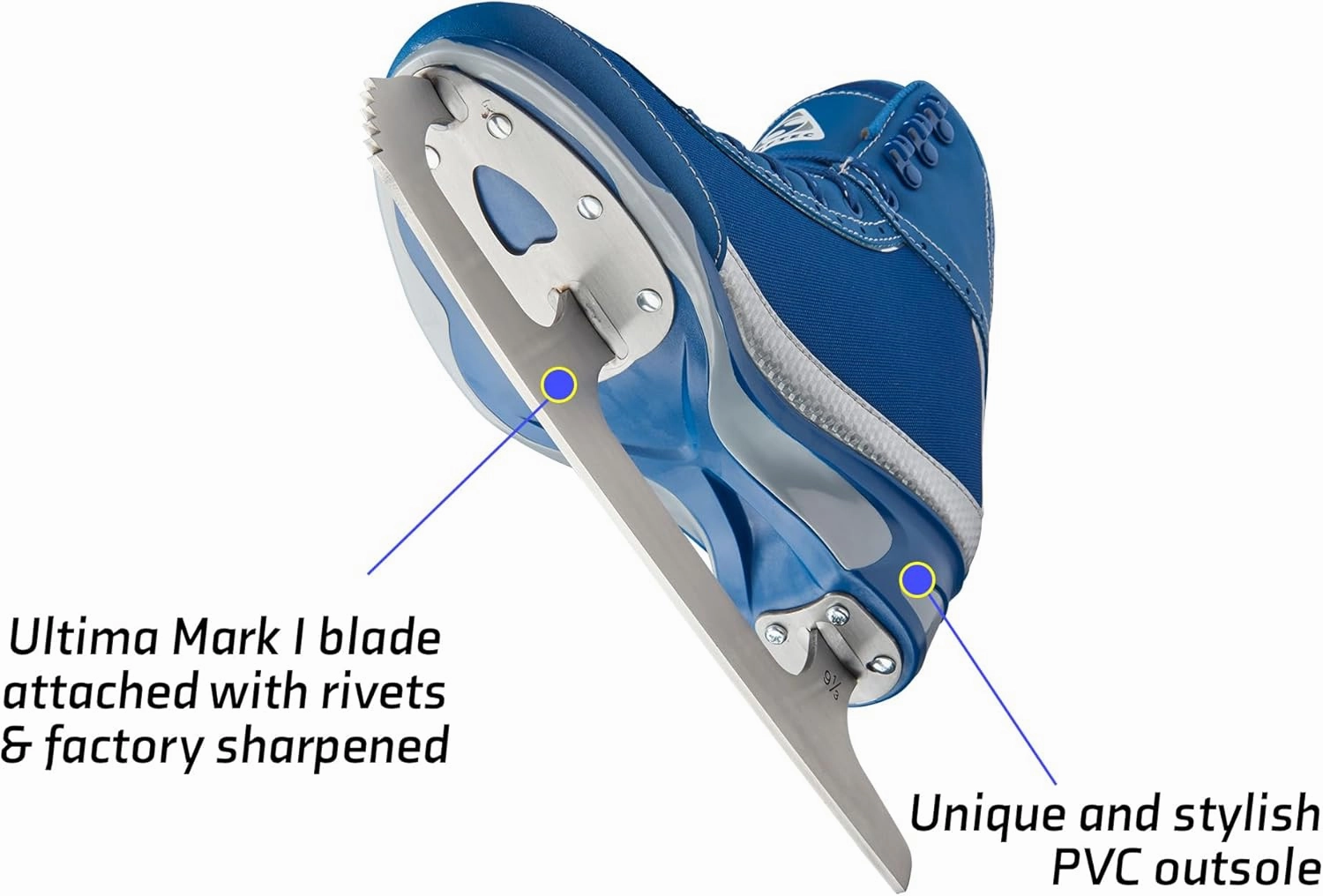 Jackson Ultima Softec Vista Women's/Girls Figure Skates