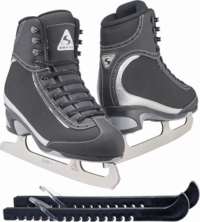 Jackson Ultima Softec Vista Women's/Girls Figure Skates Bundle with Guardog Skate Guards