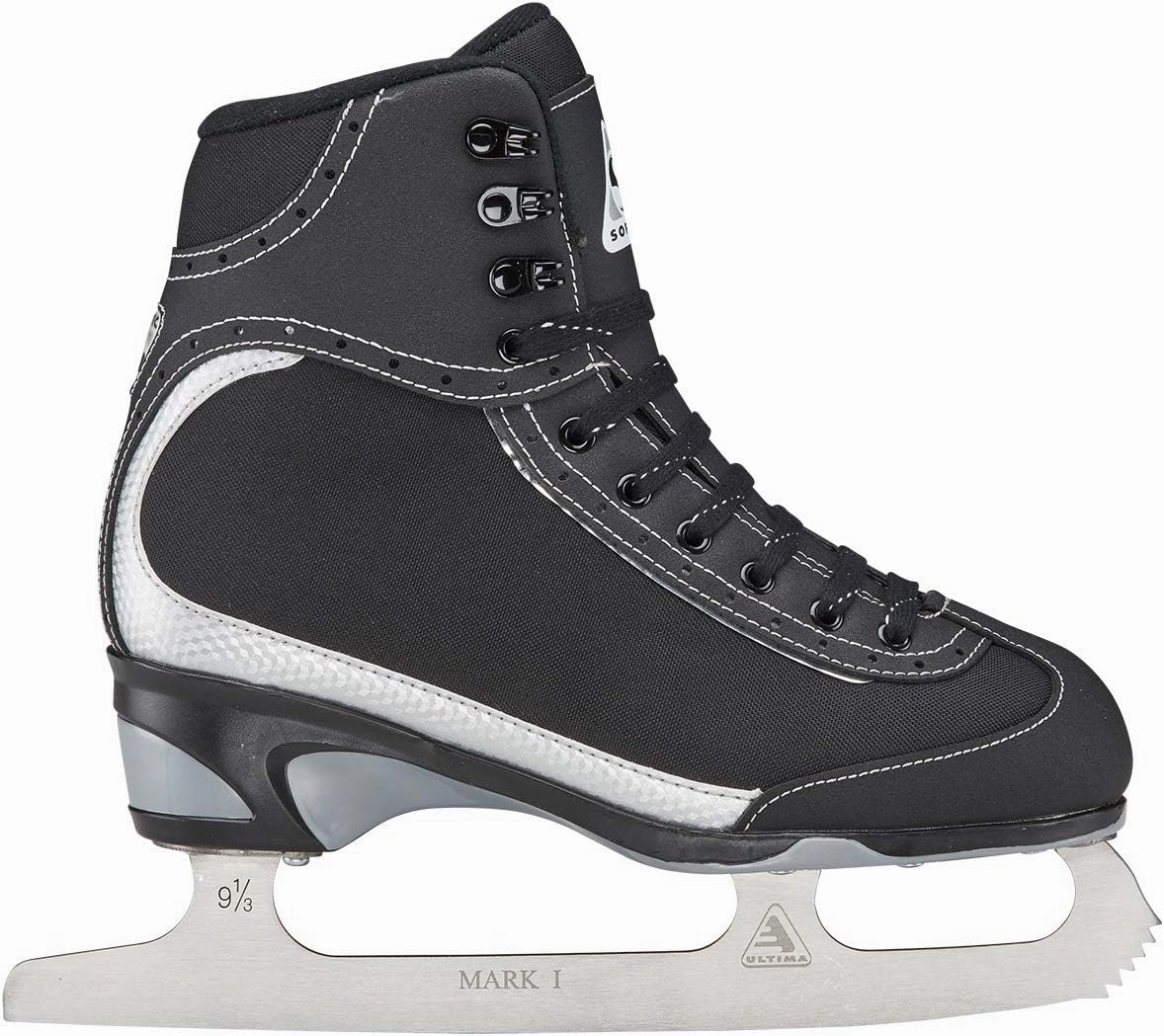 Jackson Ultima Softec Vista Women's/Girls Figure Skates Bundle with Guardog Skate Guards