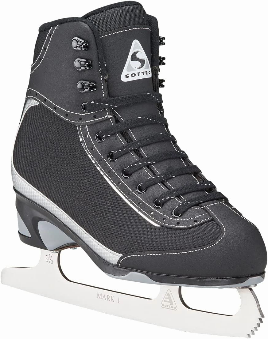 Jackson Ultima Softec Vista Women's/Girls Figure Skates Bundle with Guardog Skate Guards