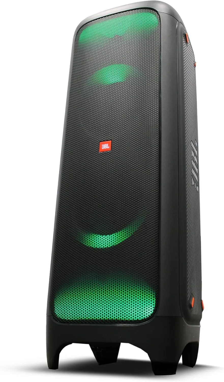 JBL PartyBox 1000 High Power 1100W Bluetooth Speaker (JBLPARTYBOX1000AM)   Wireless Two Microphone System   AUX Cable   Microfiber Cloth Karaoke Kit