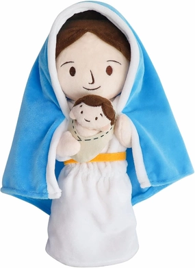 Jesus Plush Doll Guardian Angel Stuffed Animal with Wings Baptism plushie Toy Gifts for Kids for Christening Religious Easter