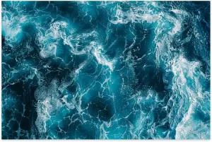 Jigsaw Puzzles 500 Pieces for Adult Wave Formation Adriatic Sea Puzzle Game for Family Wooden Puzzle Toy Educational Games Puzzles for Home Decor