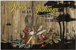 Jigsaw Puzzles Puzzle Fishing 520 Piece Adult Game Props Farm Western Painting Art Farmer for Women Men 20.5x15 Inch