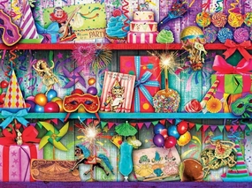 Jigsaw Puzzles Puzzle 1314pcs for Adults Fantasy Toy Shop Safe Wooden Hi Definition Printing Drawings Spend The Winter Vacation and Beautiful Christmas Colorful Gift for Women Men 29.5x19.7 Inch
