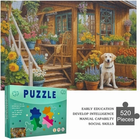 Jigsaw Puzzles Puzzle Fish You are My Happiness 520 Piece Wooden Adult Game Props Stress Relieving Game Party Fun Magic Gift for Women Men 20.5x15 Inch