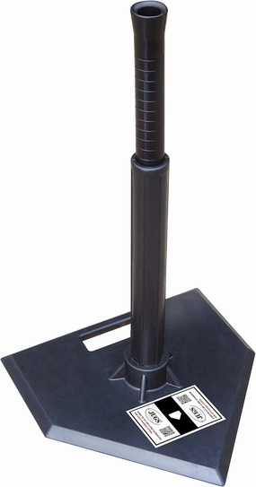 JUGS Hit Like a Pro Hitting Tee, Black