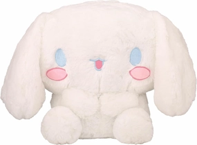 Juju Cinnamon Roll Plush (20 in) - Big Cinnamon Roll Plushies Kawaii Plushies - Large Kawaii Plush (Fun)
