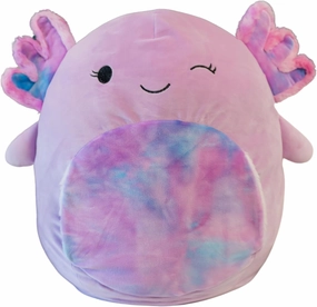 Jumbo 18 inch Purple Axolotl | Plush Toy with Pocket | Plush Pillow | Stuffed Animal