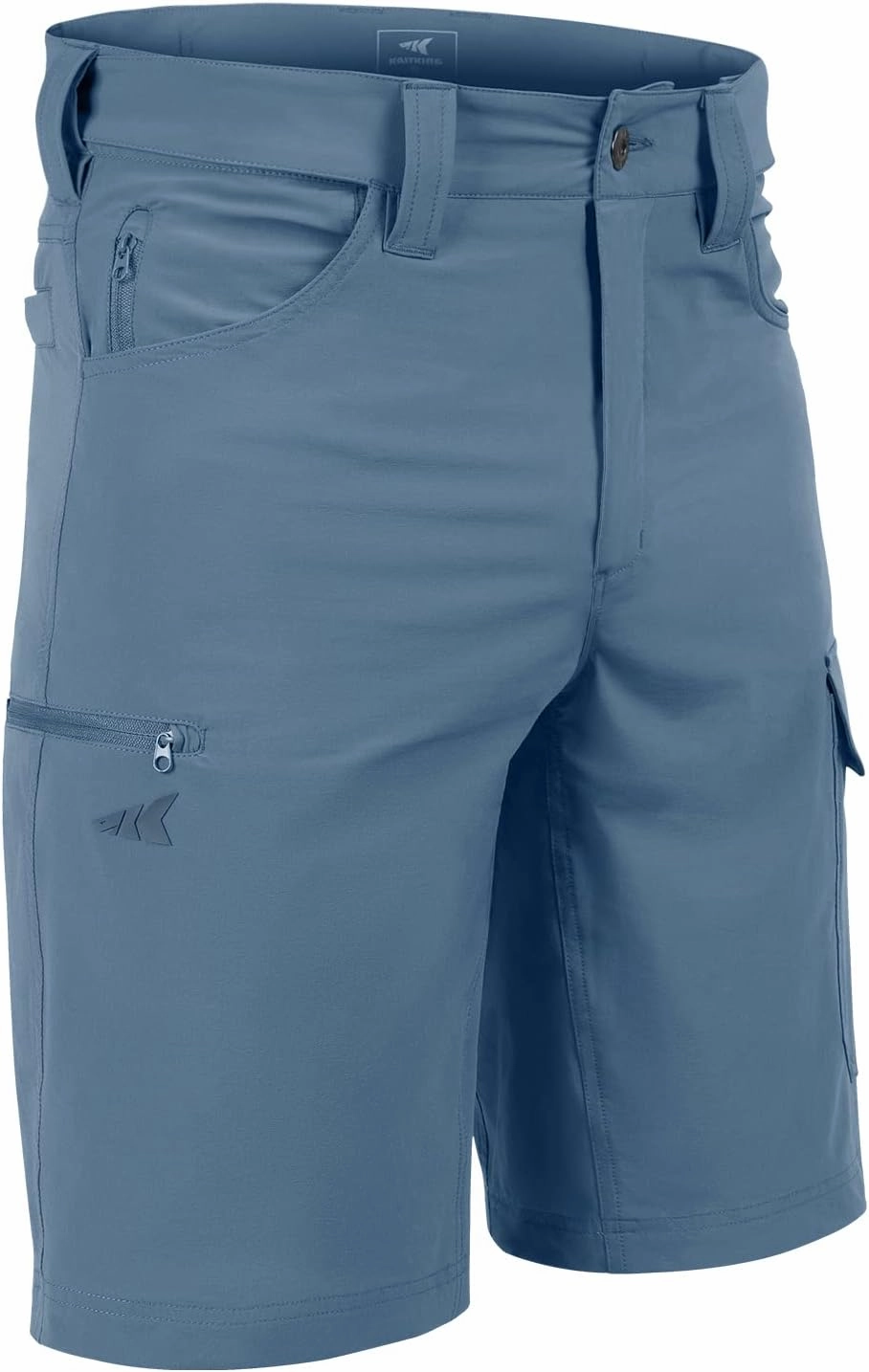 KastKing Men's Fishing Shorts, Hiking Shorts Quick Dry Comfortable UPF 50 , 7 Pockets, Shorts for Men, 10.5" Inseam