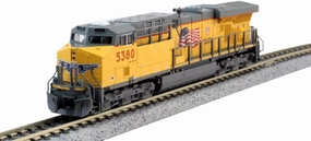 Kato USA, Inc. N GE ES44AC Locomotive Union Pacific #5400 KAT1768954 N Locomotives