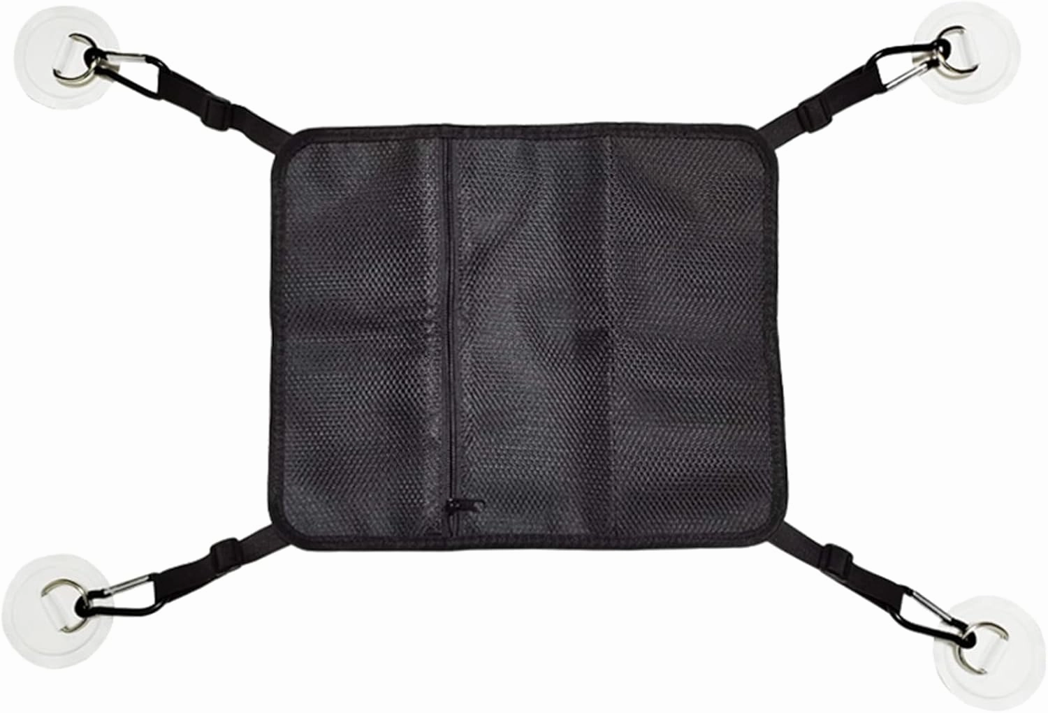 Kayak Deck Bag Zippered Bag Boat Canoe Rafting Stand Up Paddle Board Storage Dry Bag Kayak Deck with D-Ring