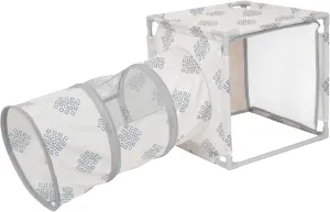 Kitty City Cozy Cat Play Furniture, Hideaway Cat Tunnel