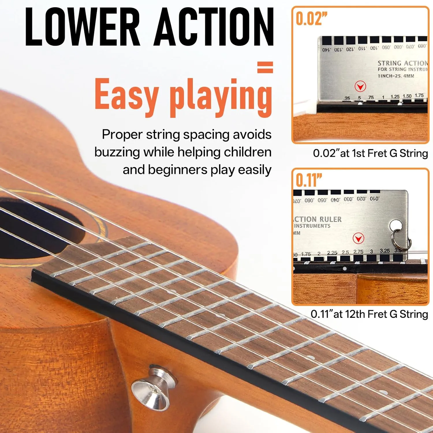 Kmise Professional Ukulele for Adult Beginner, Free Online Lesson 21 inch Soprano Mahogany Ukelele with Kids Ukele Bundle Starter Kit Gig Bag Case, Strap, Tuner, Nylon Strings, Book, Uke Gift Choice