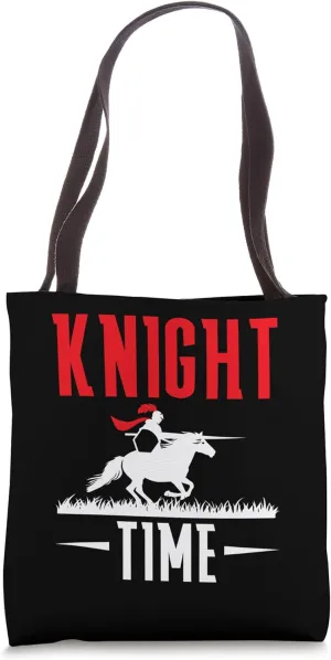 Knight Time Medieval Knight Tote Bag