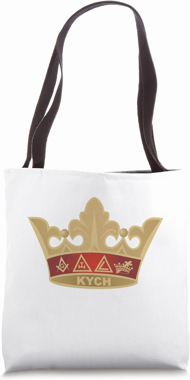 Knight York Cross Honor KYCH Masonic York Rite Mason Honour Tote Bag