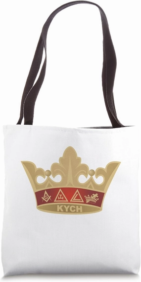 Knight York Cross Honor KYCH Masonic York Rite Mason Honour Tote Bag