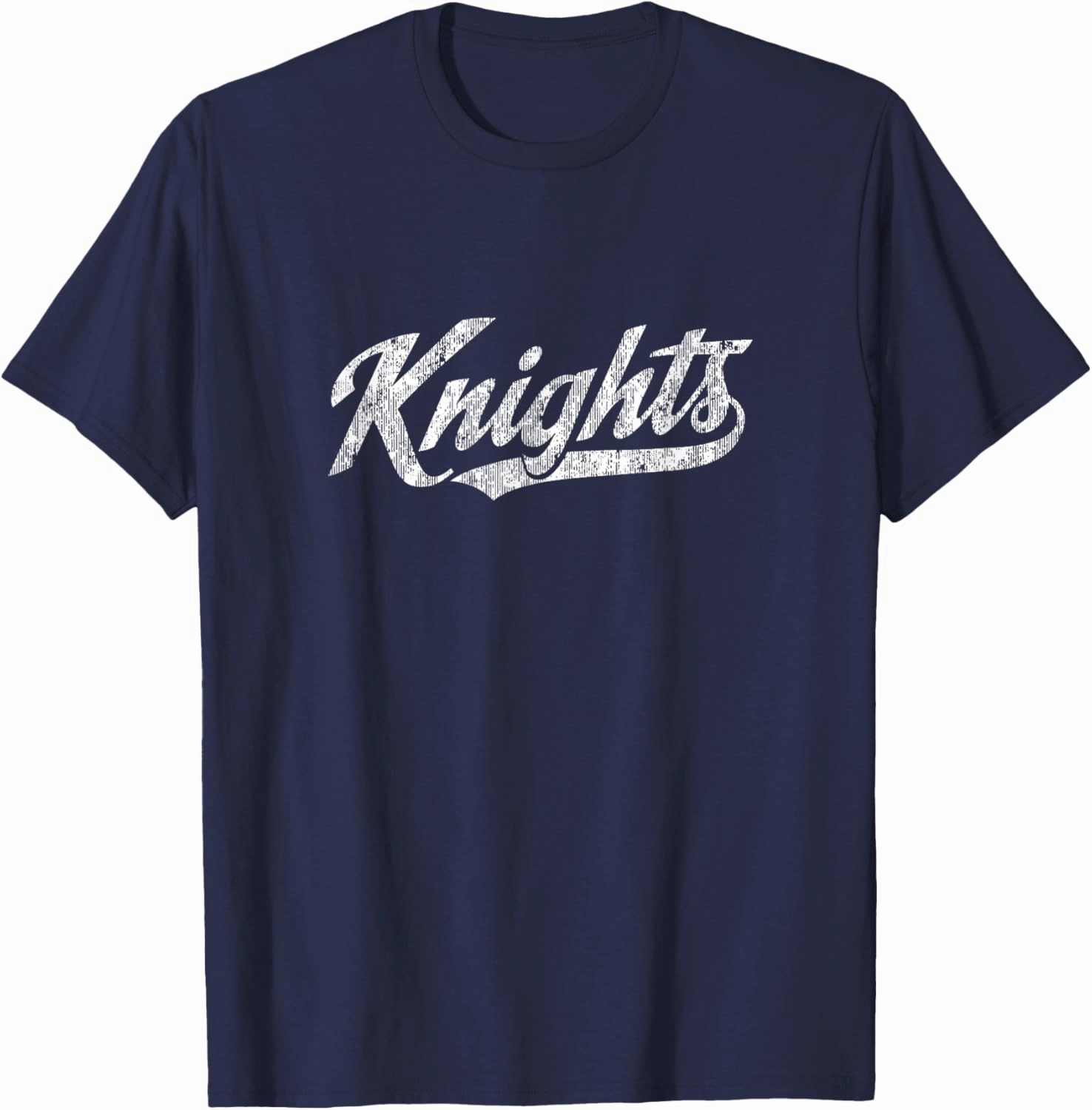 Knights Mascot T Shirt Vintage Sports Name Tee Design T-Shirt